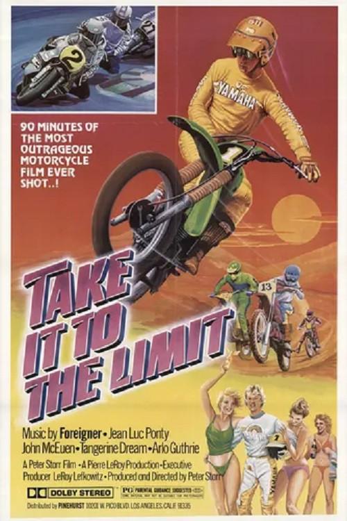 Take It to the Limit 1980 official movie poster