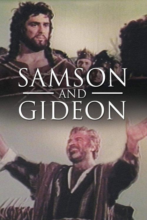 Samson and Gideon 1965 official movie poster
