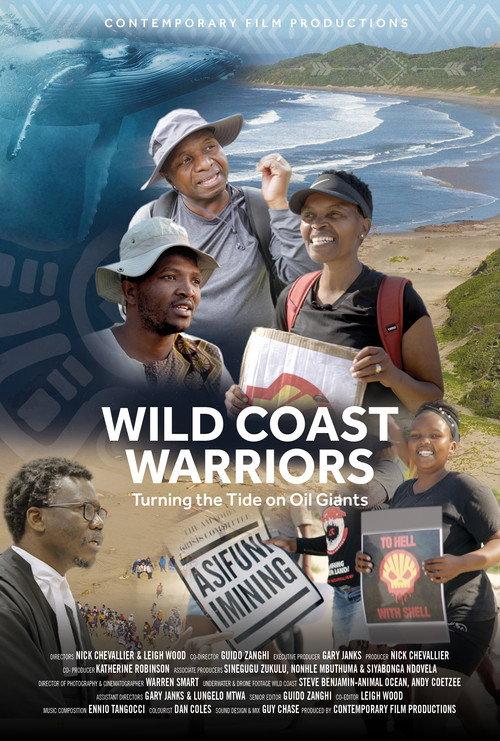 Wild Coast Warriors 2024 official movie poster