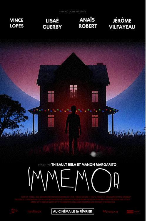IMMEMOR 2025 official movie poster