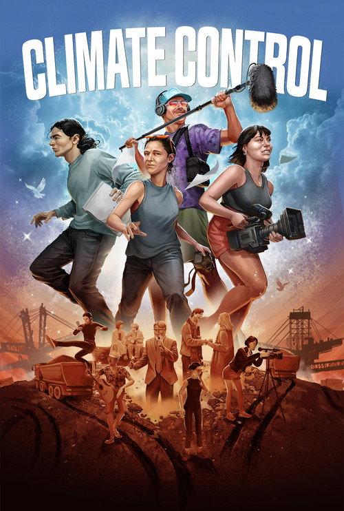 Climate Control 2025 official movie poster
