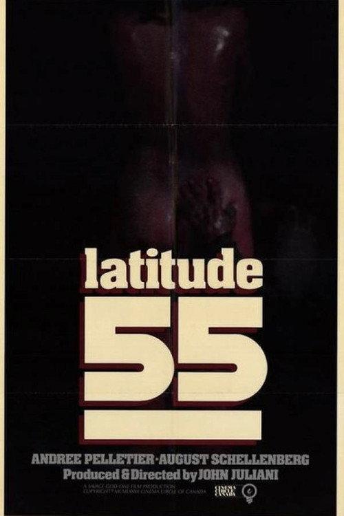 Latitude 55° 1982 official movie poster