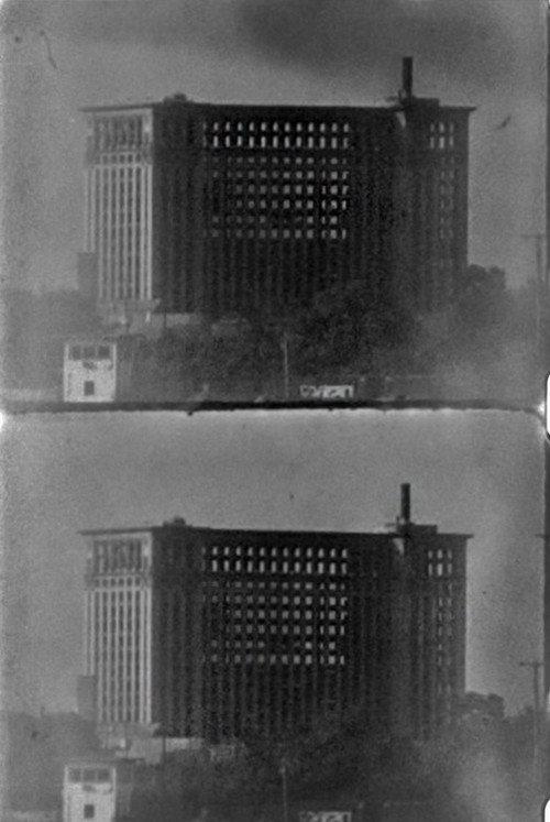 Michigan Central Station 2012 official movie poster