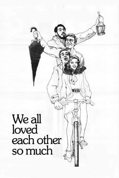 We All Loved Each Other So Much 1974 official movie poster
