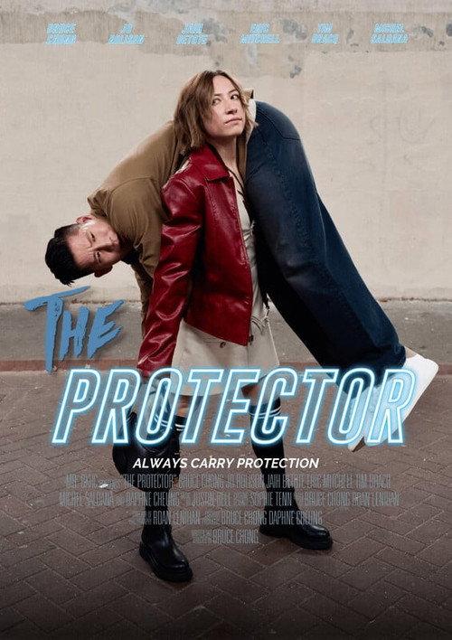 The Protector 2024 official movie poster