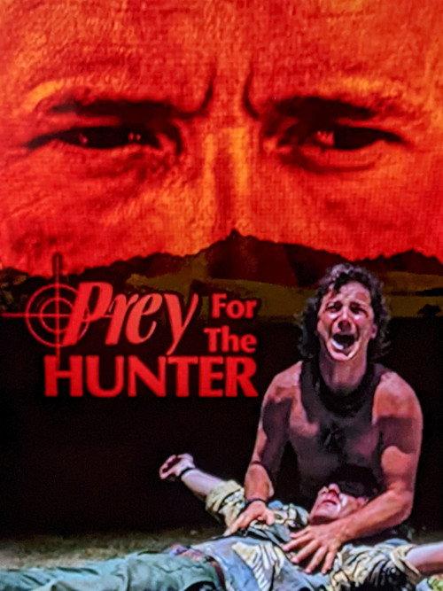 Prey for the Hunter 1993 official movie poster