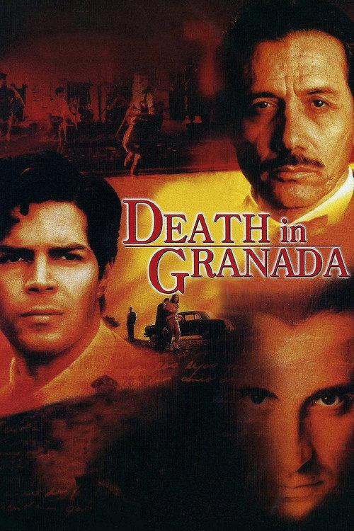 Death in Granada 1996 official movie poster