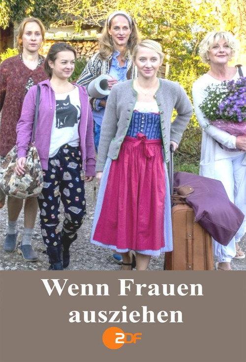 Wenn Frauen ausziehen 2019 official movie poster