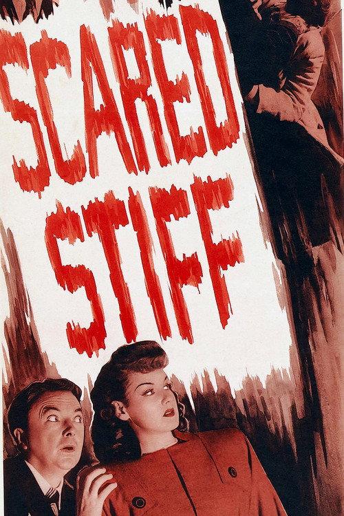 Scared Stiff 1945 official movie poster