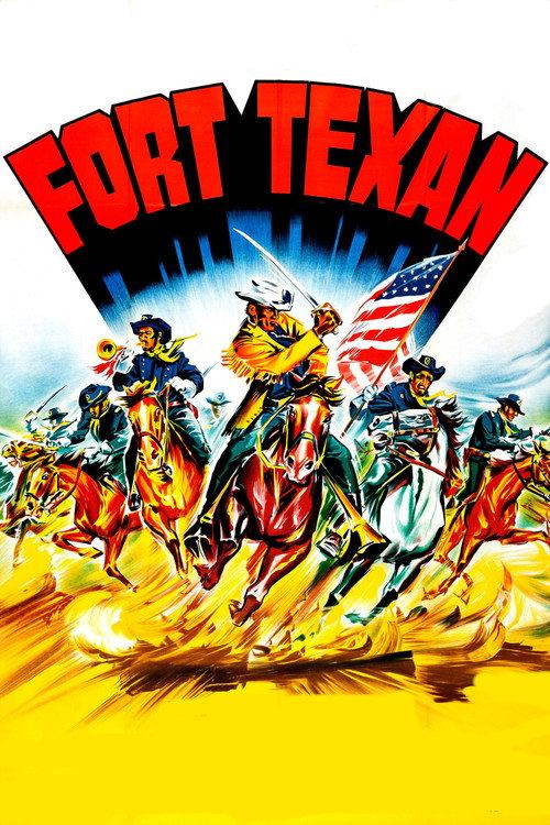 Assault on Fort Texan 1965 official movie poster