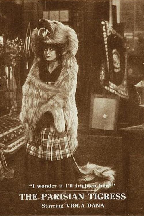 The Parisian Tigress 1919 official movie poster