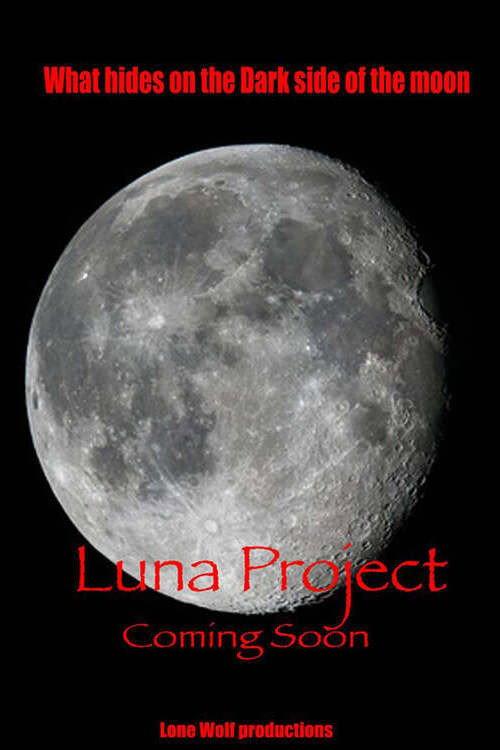 Luna Project 2023 official movie poster