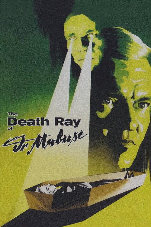 The Death Ray of Dr. Mabuse 1964 official movie poster