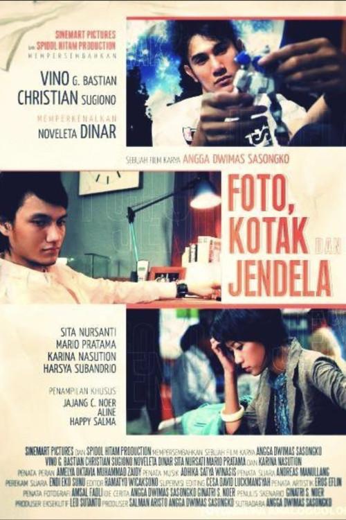 Foto, Kotak, dan Jendela 2006 official movie poster