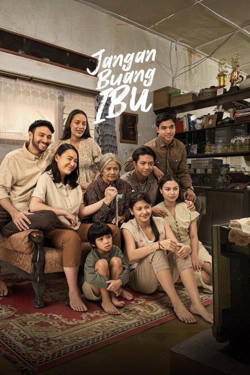 Jangan Buang Ibu 2026 official movie poster