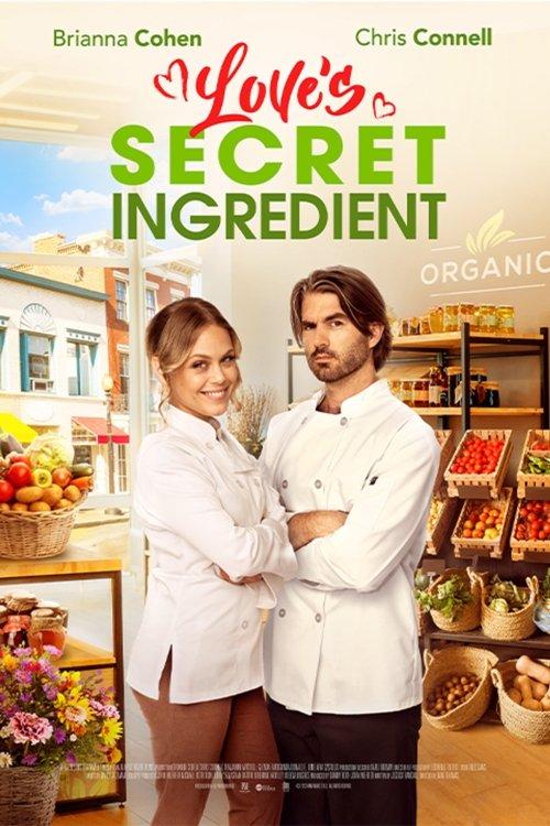 Love's Secret Ingredient 2023 official movie poster