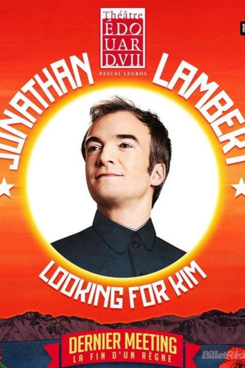 Jonathan Lambert - Looking for Kim 2018 official movie poster