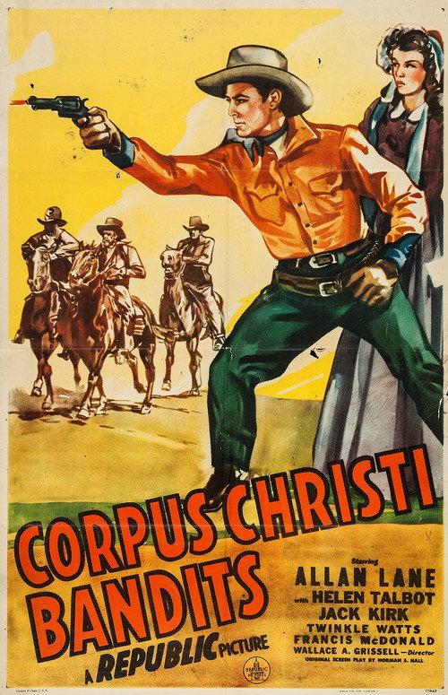 Corpus Christi Bandits 1945 official movie poster