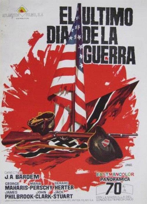 The Last Day of the War 1970 official movie poster