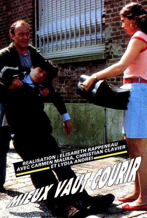 Mieux vaut courir 1989 official movie poster
