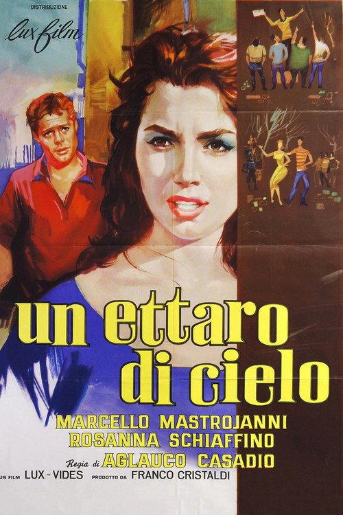 Piece of the Sky 1958 official movie poster