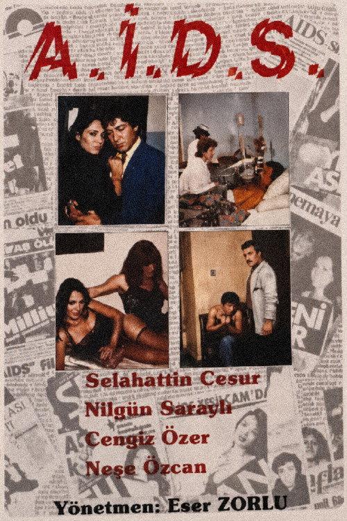AIDS 1985 official movie poster