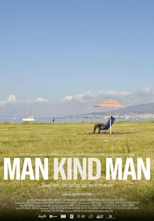 Man Kind Man 2022 official movie poster