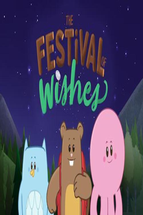 Luna, Chip, & Inkie in The Festival of Wishes 2019 official movie poster