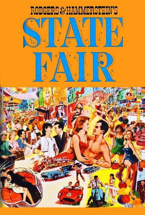 State Fair 1962 official movie poster