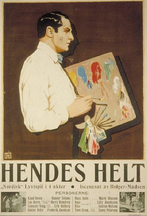 Hendes Helt 1919 official movie poster
