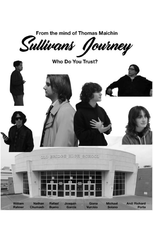 Sullivan's Journey 2024 official movie poster
