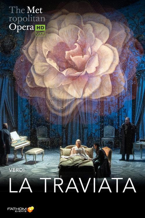 The Metropolitan Opera: La Traviata 2022 official movie poster