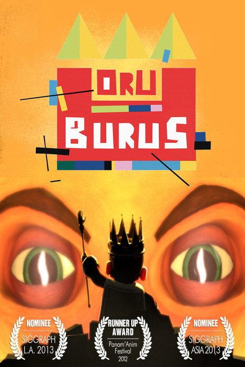 Oru Burus 2012 official movie poster