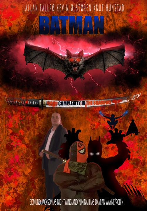 Batman: The Complexity in the Shadows 2026 official movie poster