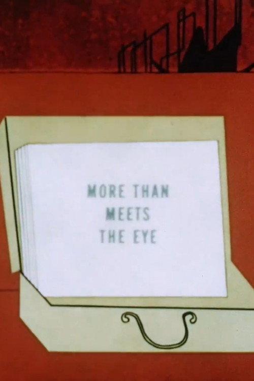 More Than Meets the Eye 1952 official movie poster