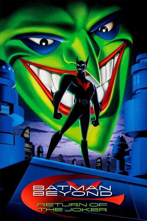 Batman Beyond: Return of the Joker 2000 official movie poster