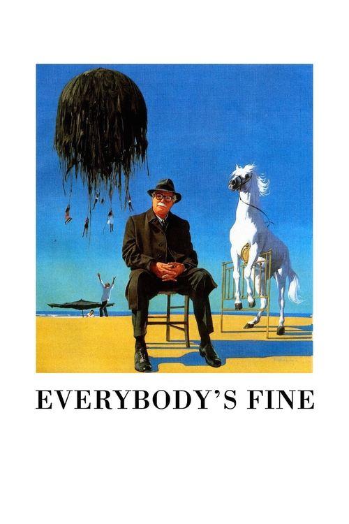 Everybody's Fine 1990 official movie poster