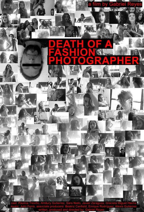 Death of a Fashion Photographer 2018 official movie poster