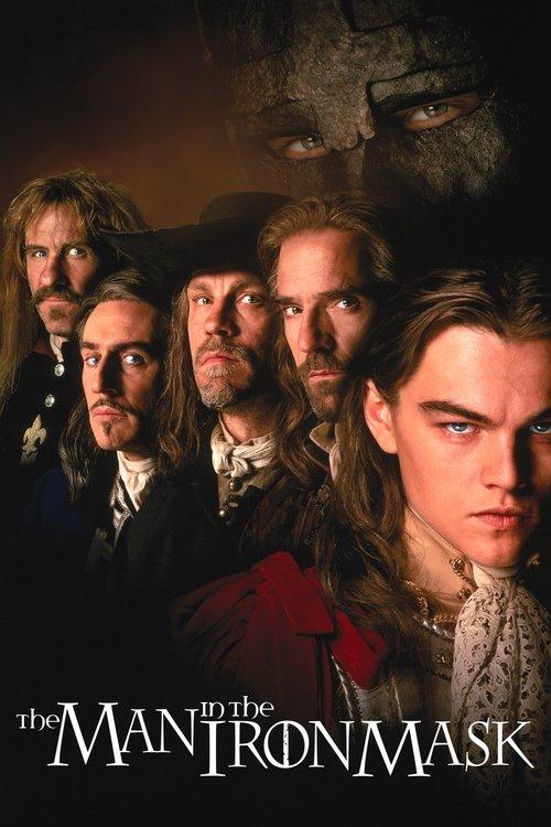 The Man in the Iron Mask 1998 official movie poster