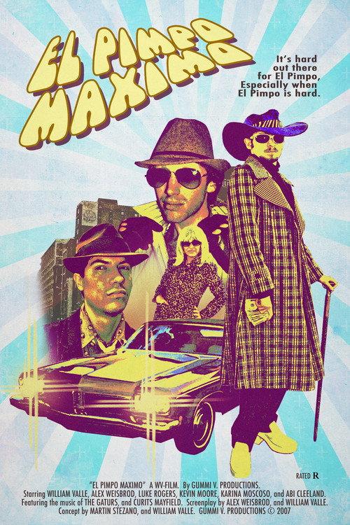 El Pimpo Maximo 2007 official movie poster
