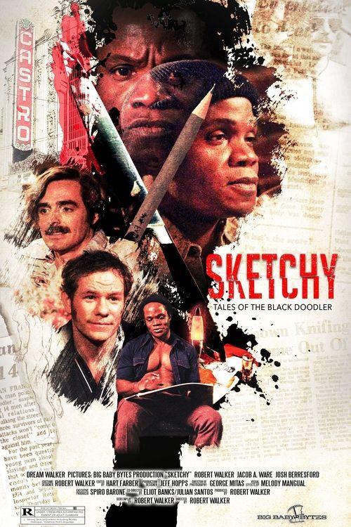 SKETCHY: Tales of the Black Doodler 2021 official movie poster