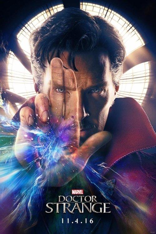 Doctor Strange: The Score-Cerer Supreme 2017 official movie poster