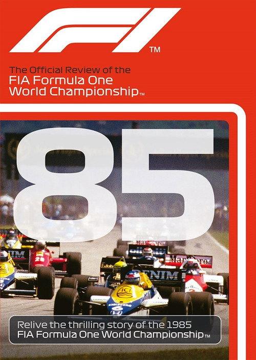 1985 FIA Formula One World Championship Season Review 1985 official movie poster