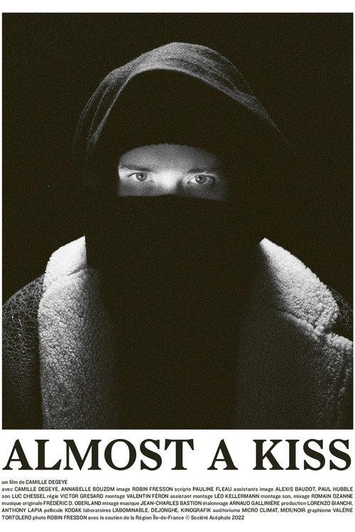 Almost a Kiss 2022 official movie poster