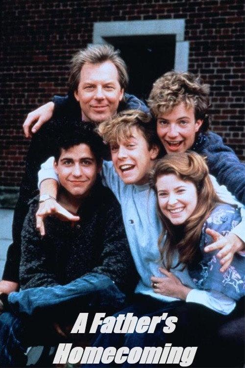 A Father's Homecoming 1988 official movie poster