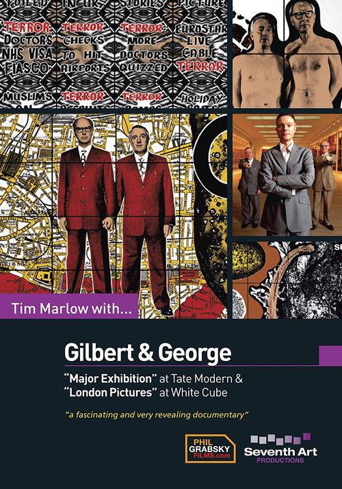 Tim Marlow with Gilbert & George 2007 official movie poster
