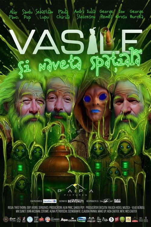 Vasile and the Spaceship 2025 official movie poster