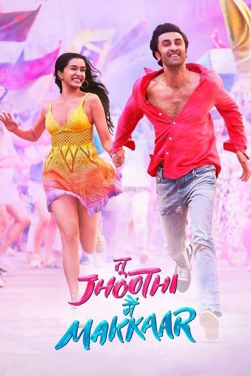 Tu Jhoothi Main Makkaar 2023 official movie poster