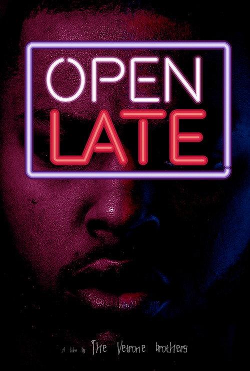 Open Late 2022 official movie poster