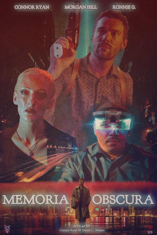 Memoria Obscura 2025 official movie poster